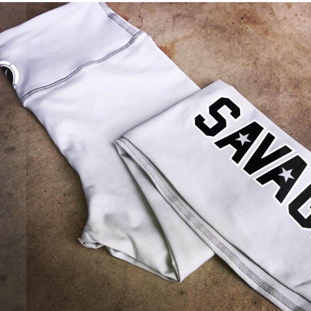 Savage Barbell leggings - NWOT